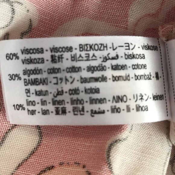 Zara Womens Midi Dress Strappy Size M Red Floral Sleeveless 2183/065 NWOT - Picture 10 of 10